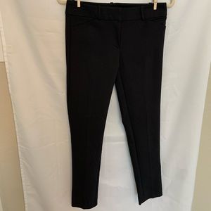Black pants by LOFT